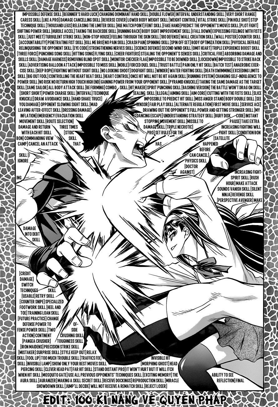 Medaka Box Chapter 143 - Next Chapter 144