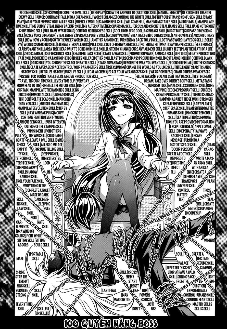 Medaka Box Chapter 143 - Next Chapter 144