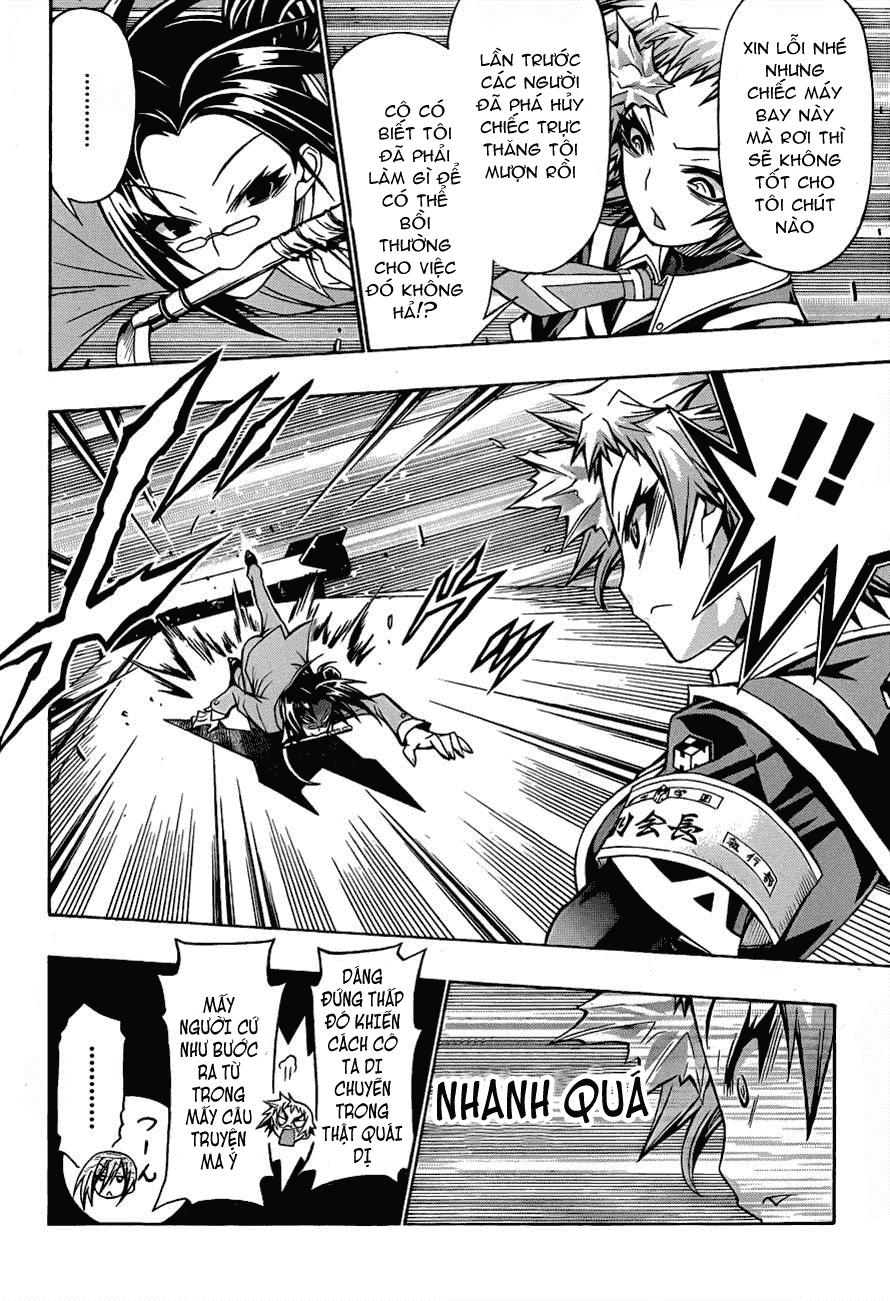 Medaka Box Chapter 146 - Next Chapter 147