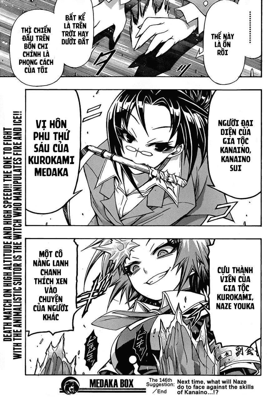 Medaka Box Chapter 146 - Next Chapter 147