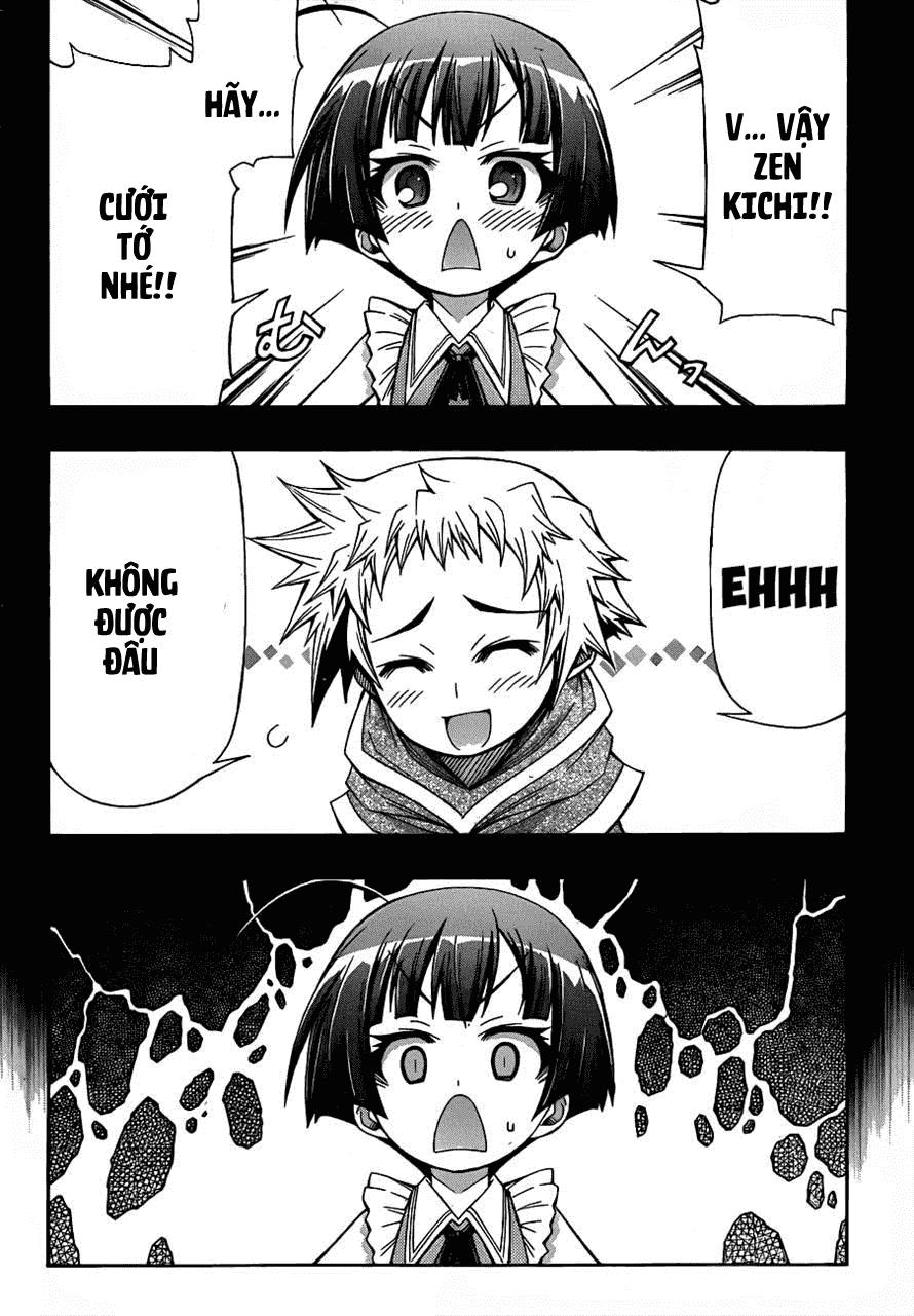 Medaka Box Chapter 146 - Next Chapter 147