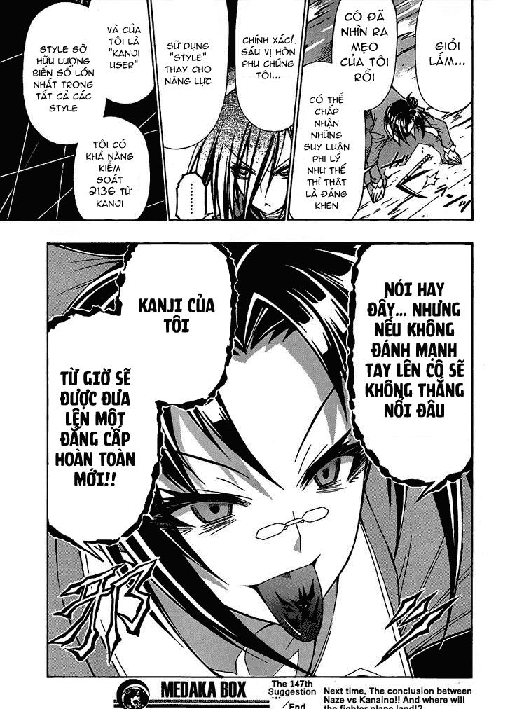 Medaka Box Chapter 147 - Next Chapter 148