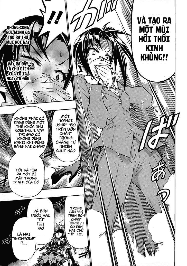 Medaka Box Chapter 148 - Next Chapter 149