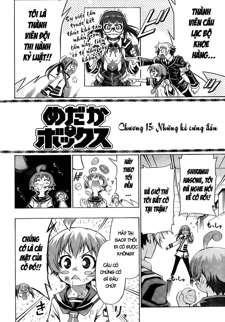 Medaka Box Chapter 15 - Next Chapter 16