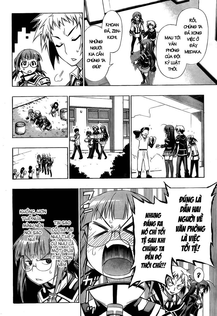 Medaka Box Chapter 15 - Next Chapter 16