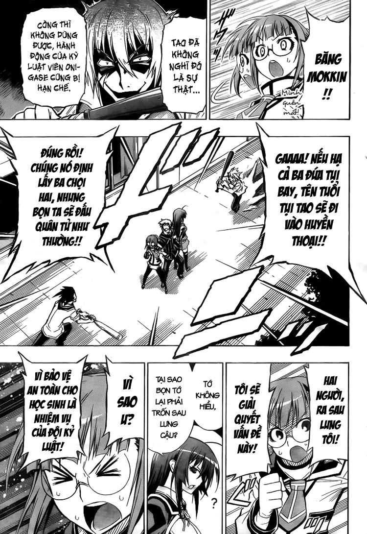 Medaka Box Chapter 15 - Next Chapter 16