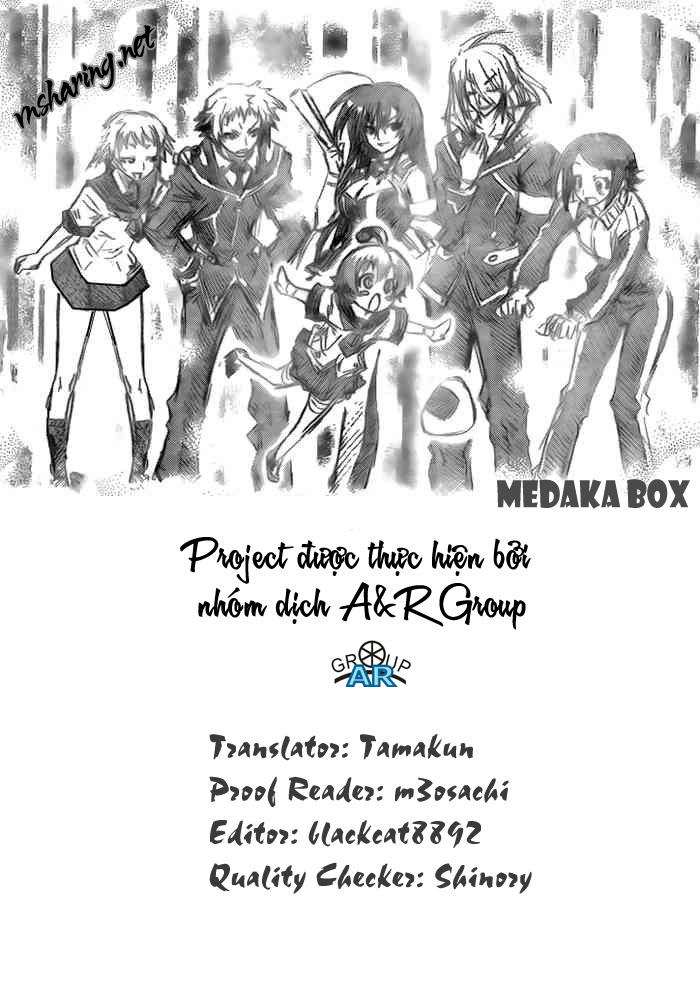 Medaka Box Chapter 15 - Next Chapter 16