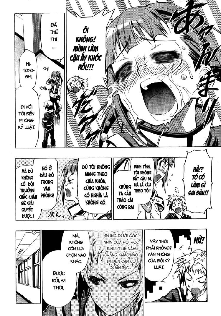 Medaka Box Chapter 15 - Next Chapter 16