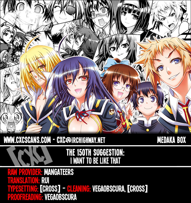 Medaka Box Chapter 150 - Next Chapter 151