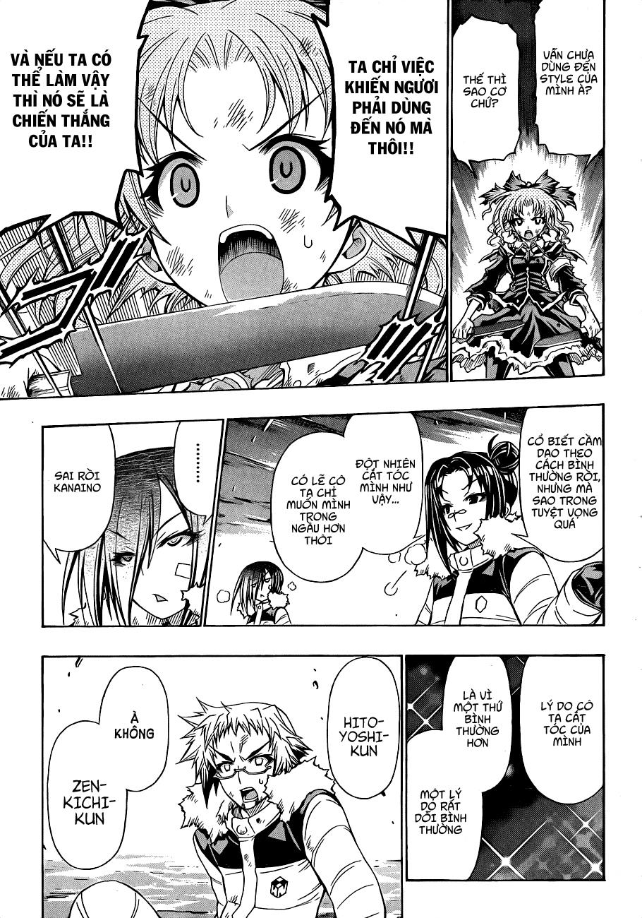 Medaka Box Chapter 150 - Next Chapter 151