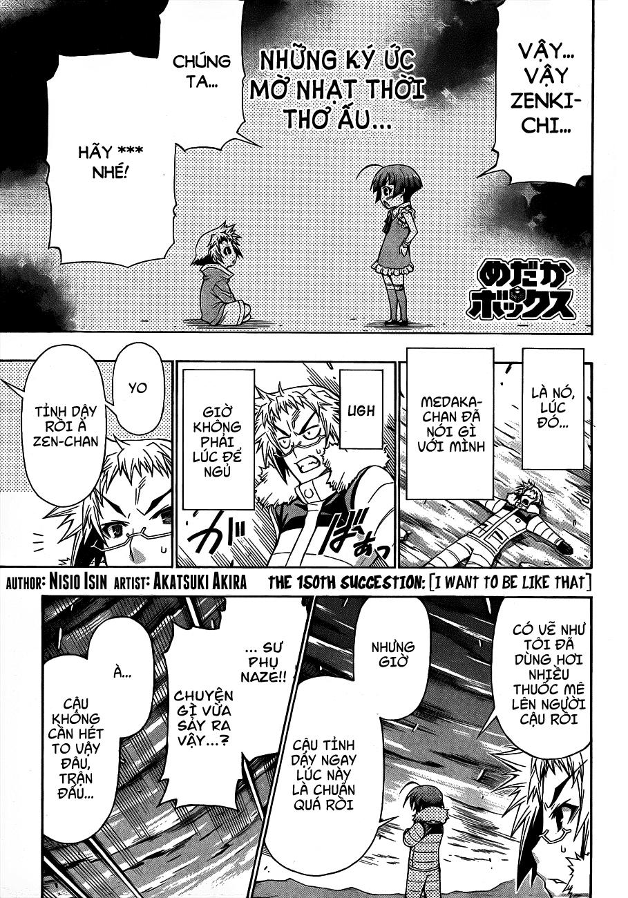 Medaka Box Chapter 150 - Next Chapter 151