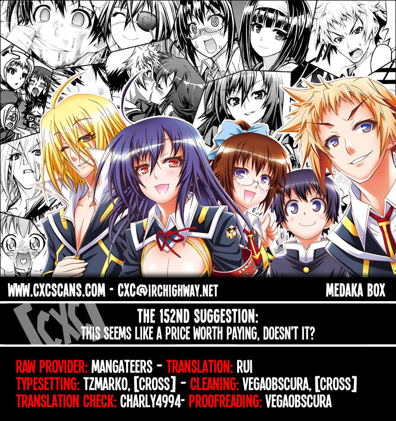 Medaka Box Chapter 152 - Next Chapter 153