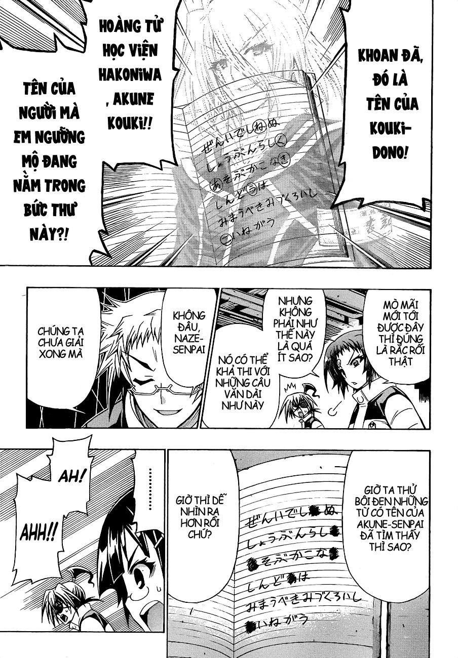 Medaka Box Chapter 152 - Next Chapter 153