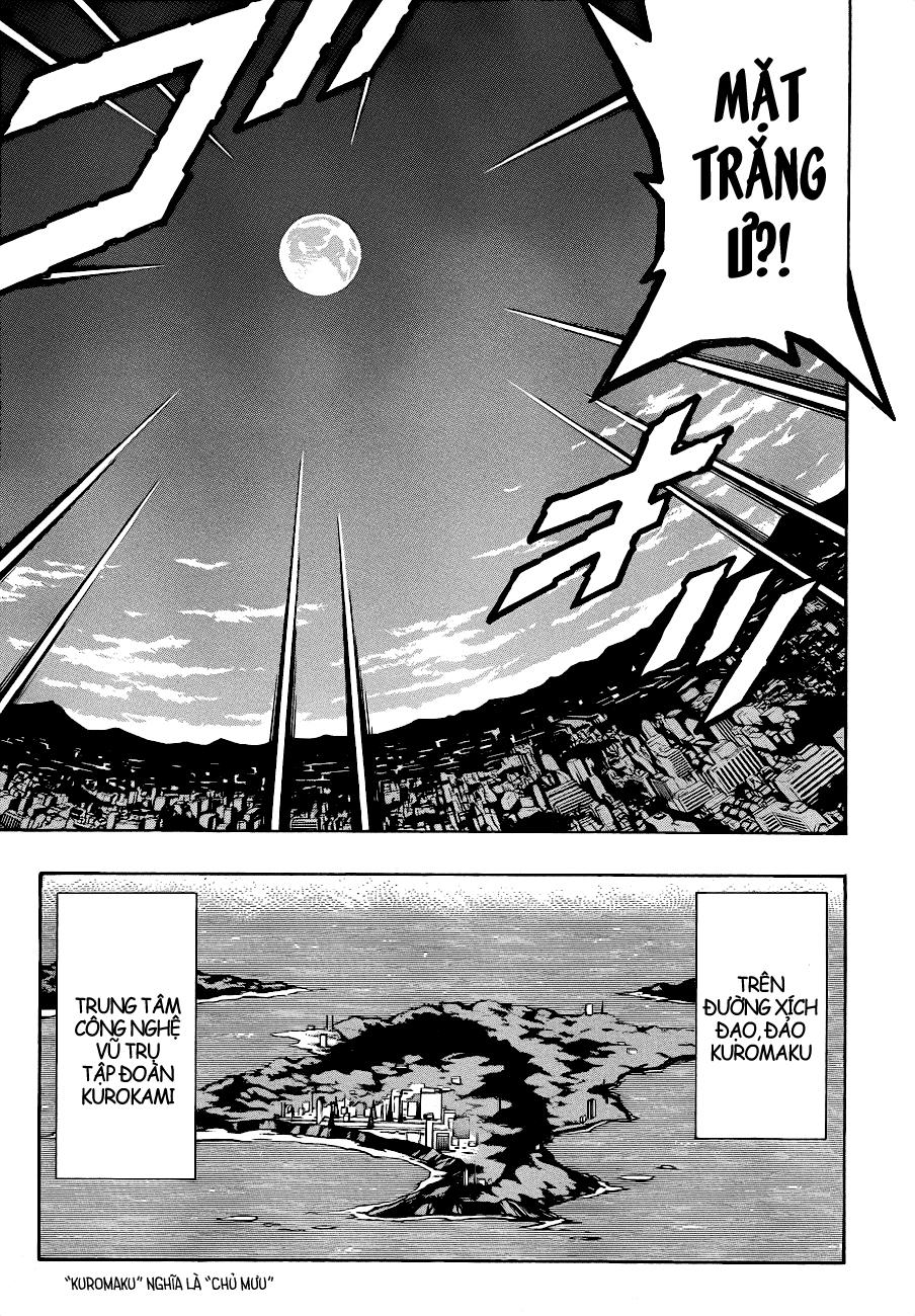 Medaka Box Chapter 152 - Next Chapter 153