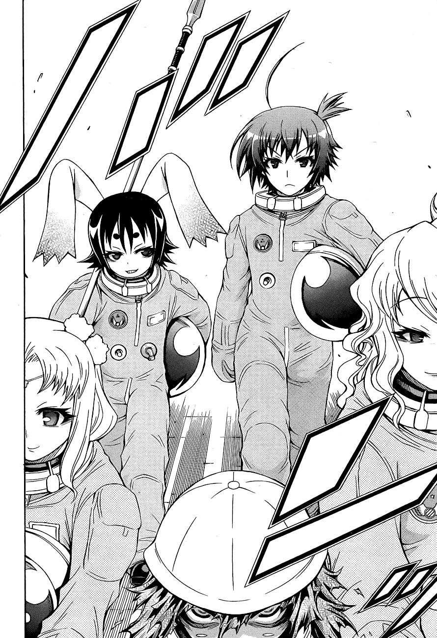 Medaka Box Chapter 152 - Next Chapter 153