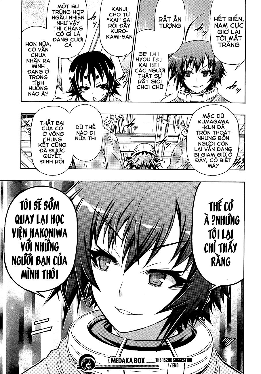 Medaka Box Chapter 152 - Next Chapter 153