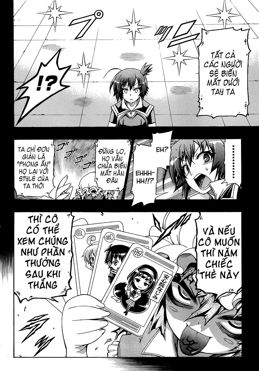 Medaka Box Chapter 152 - Next Chapter 153