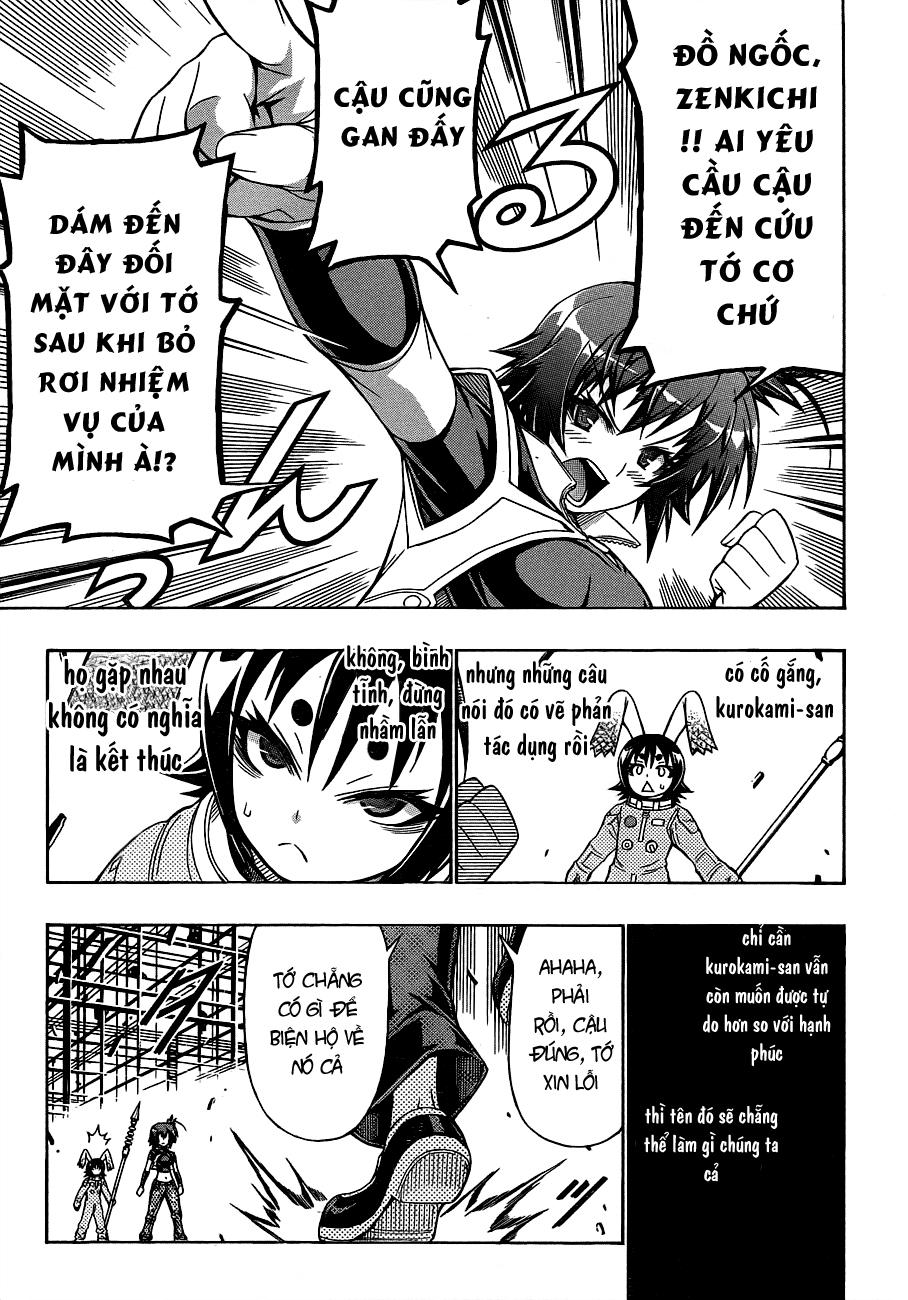 Medaka Box Chapter 153 - Next Chapter 154