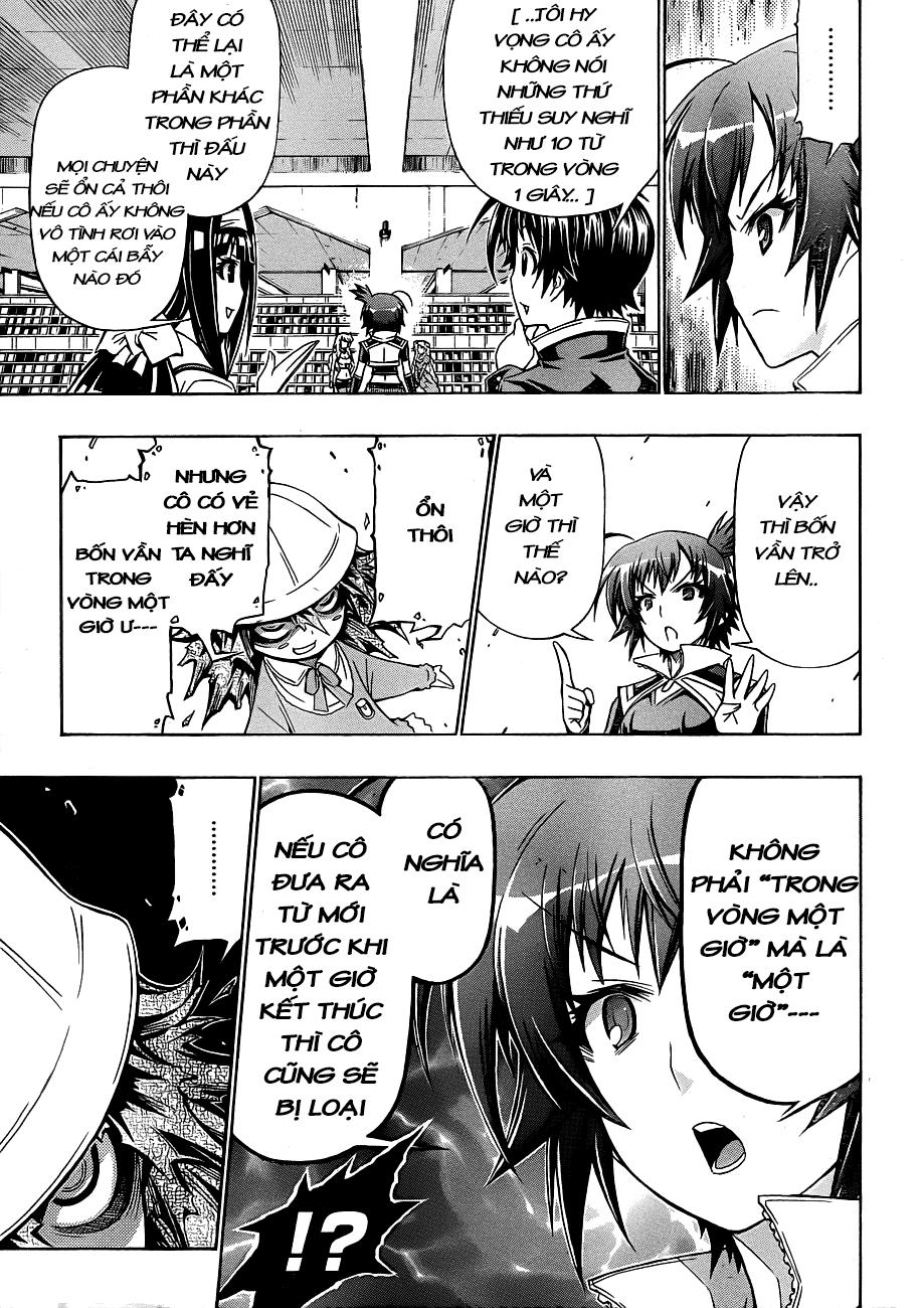 Medaka Box Chapter 155 - Next Chapter 156