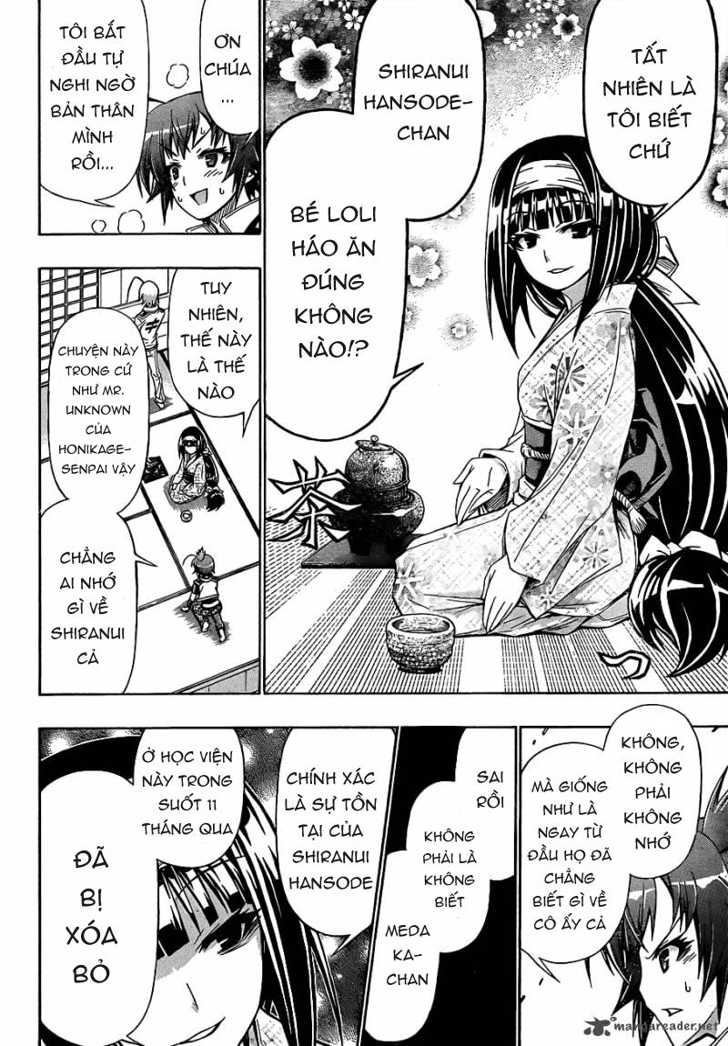 Medaka Box Chapter 159 - Next Chapter 160