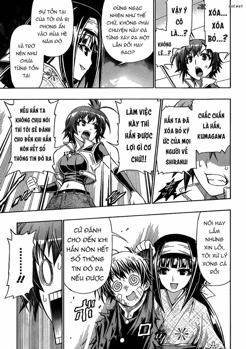 Medaka Box Chapter 159 - Next Chapter 160