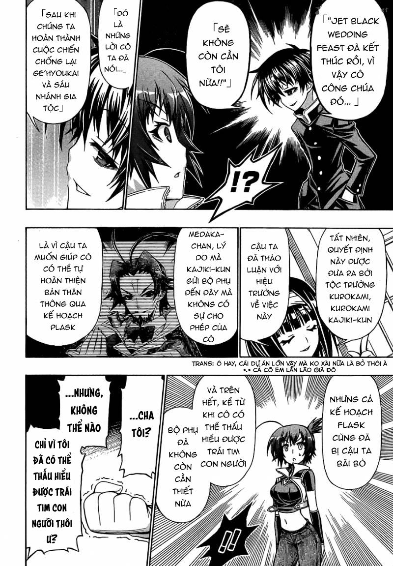 Medaka Box Chapter 159 - Next Chapter 160