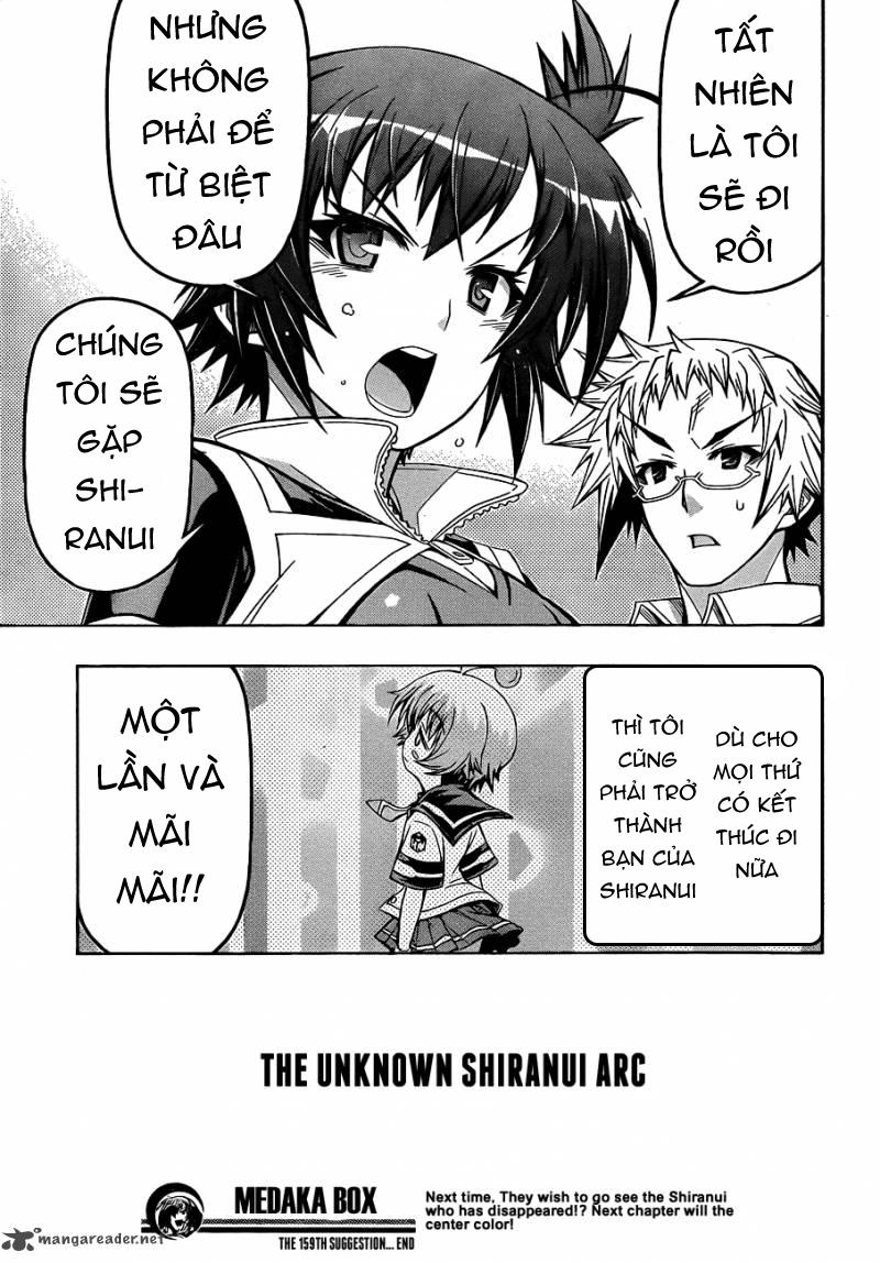 Medaka Box Chapter 159 - Next Chapter 160