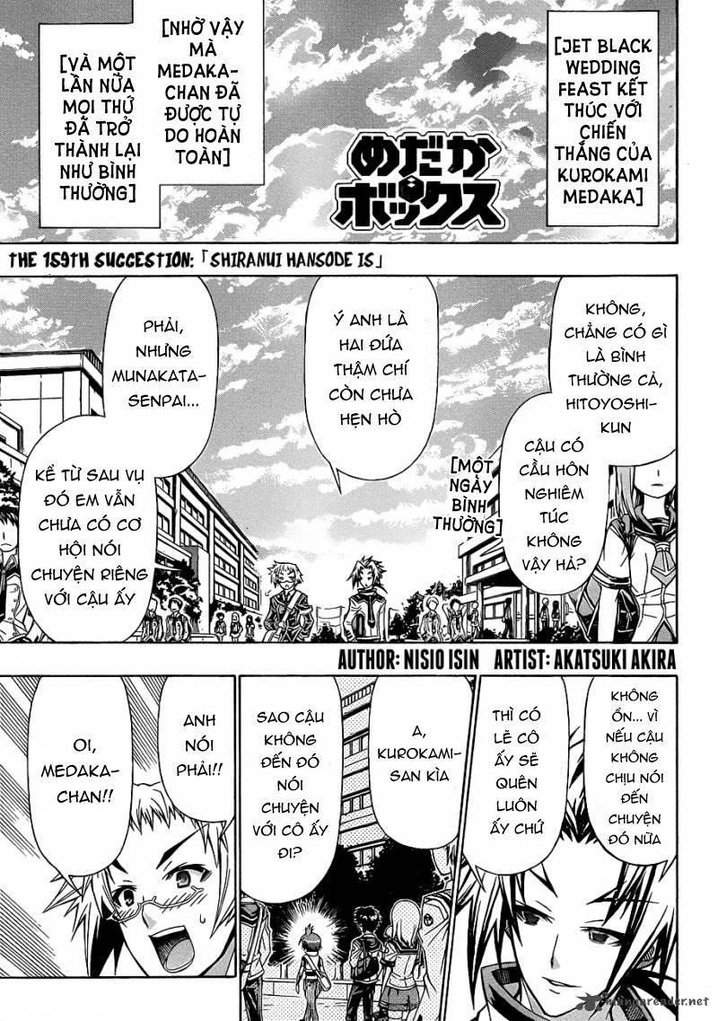 Medaka Box Chapter 159 - Next Chapter 160