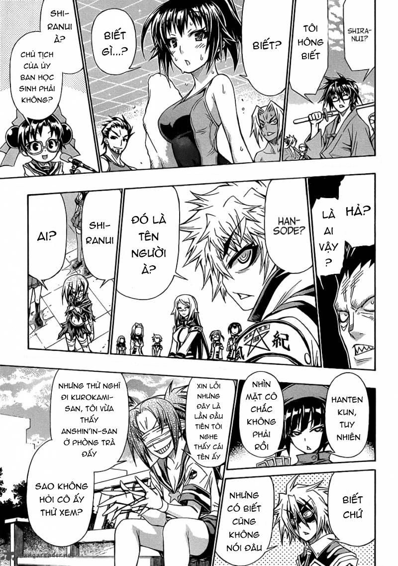 Medaka Box Chapter 159 - Next Chapter 160