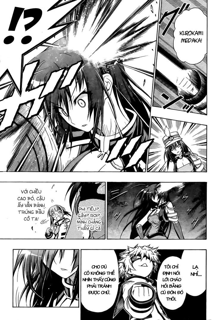 Medaka Box Chapter 16 - Next Chapter 17