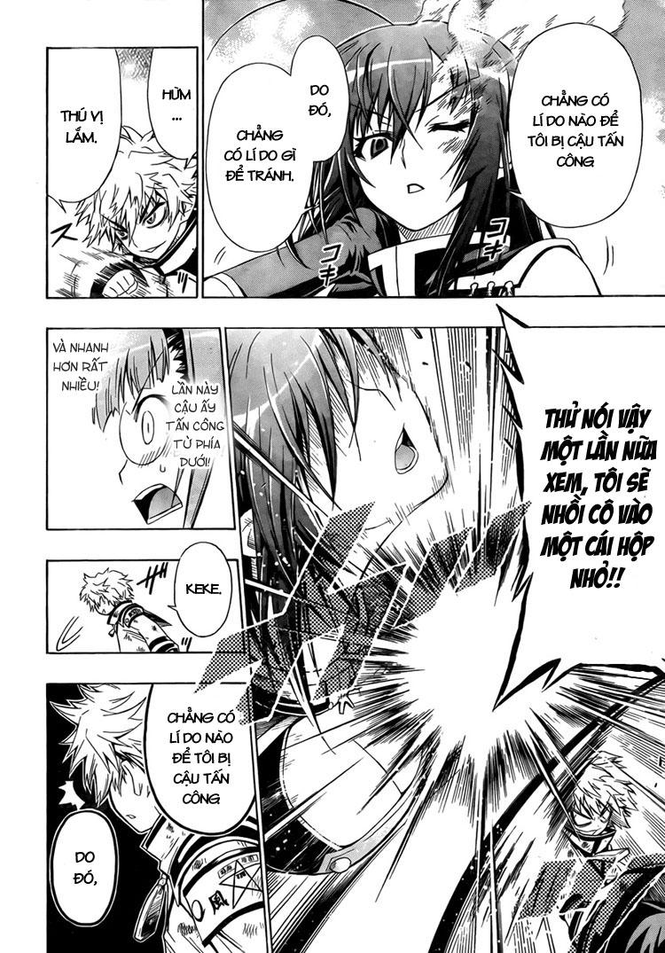 Medaka Box Chapter 16 - Next Chapter 17