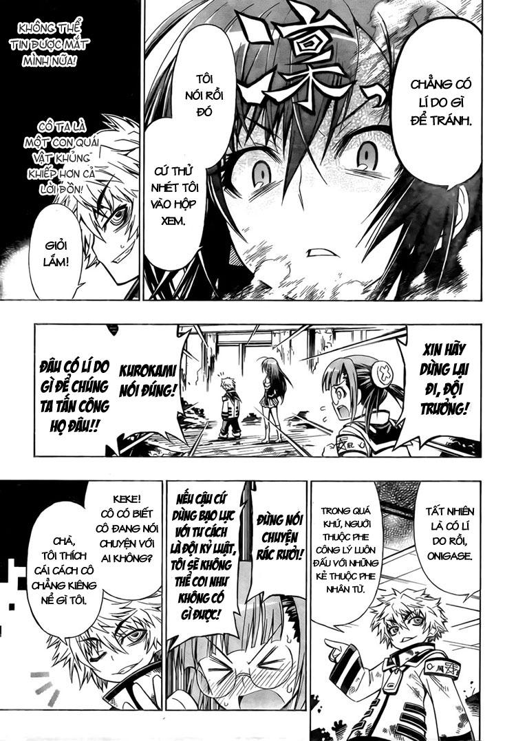 Medaka Box Chapter 16 - Next Chapter 17