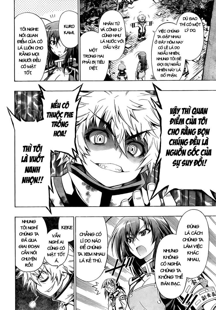 Medaka Box Chapter 16 - Next Chapter 17