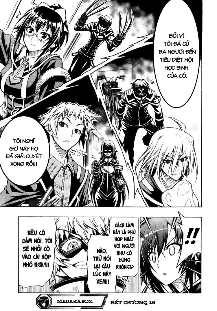 Medaka Box Chapter 16 - Next Chapter 17