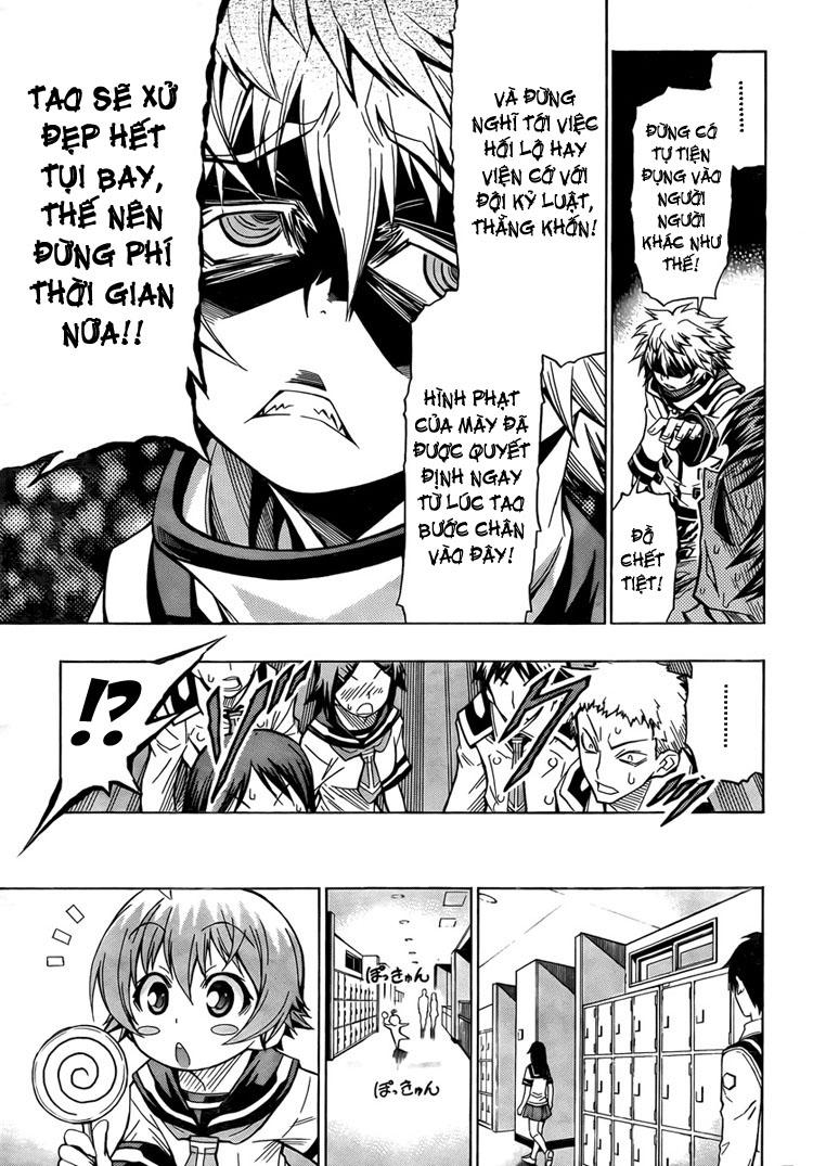 Medaka Box Chapter 16 - Next Chapter 17