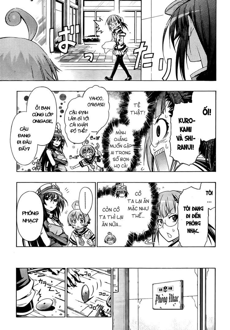 Medaka Box Chapter 16 - Next Chapter 17