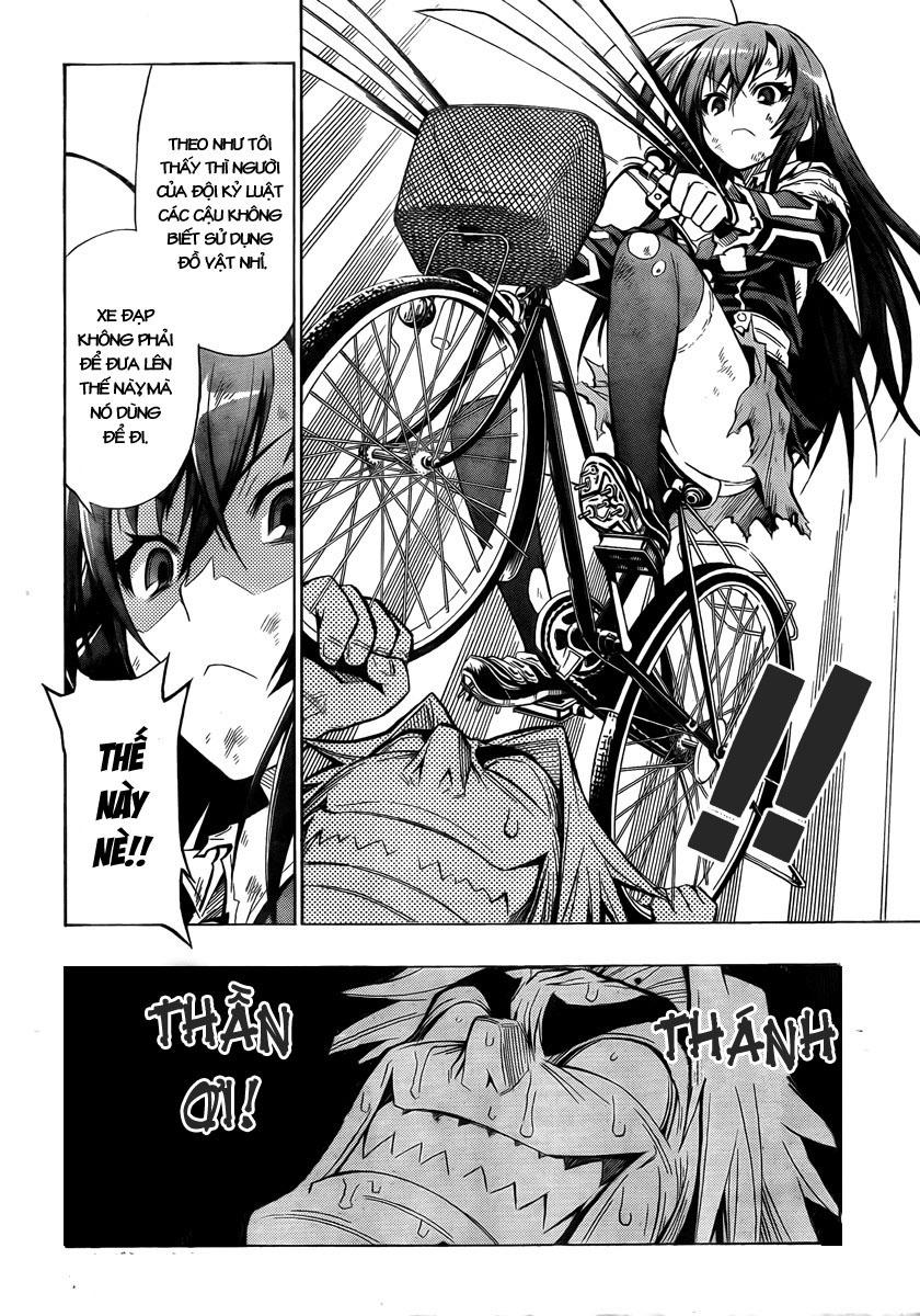 Medaka Box Chapter 17 - Next Chapter 18