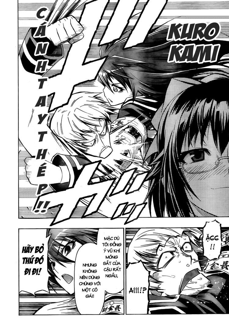 Medaka Box Chapter 17 - Next Chapter 18