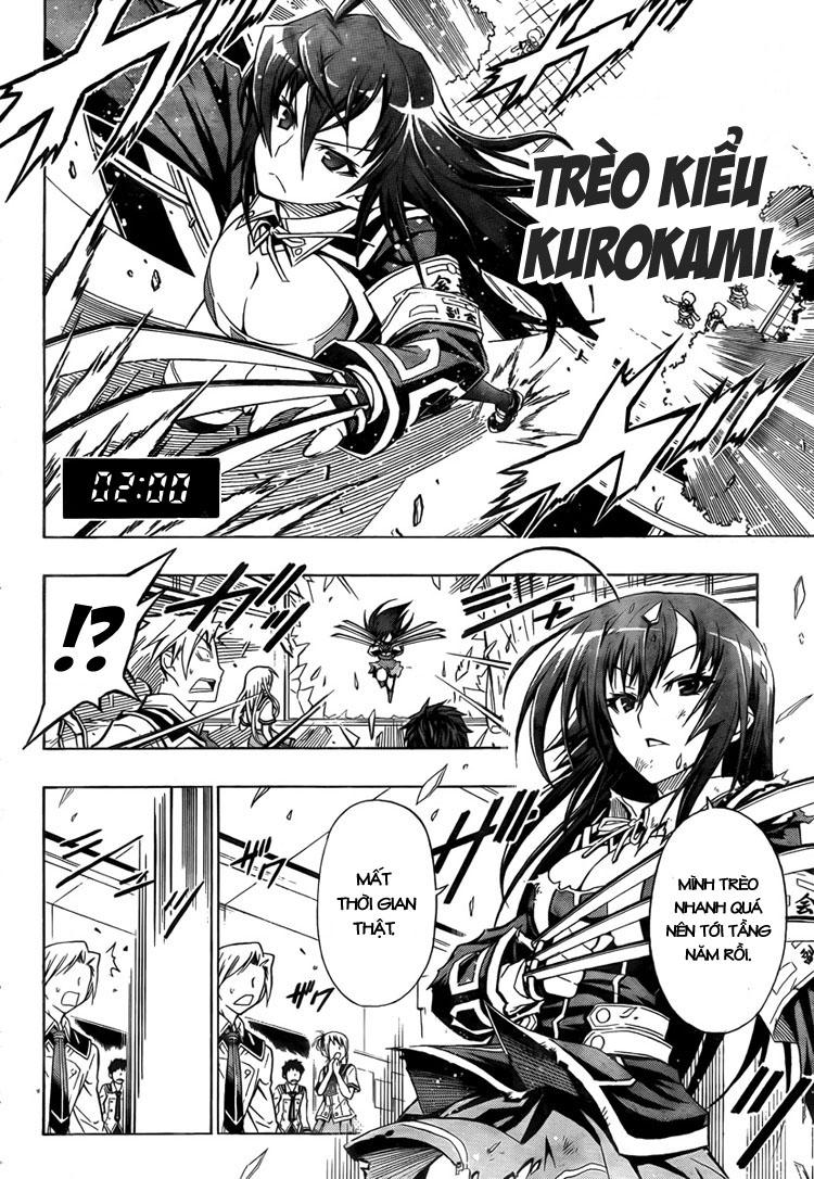 Medaka Box Chapter 17 - Next Chapter 18