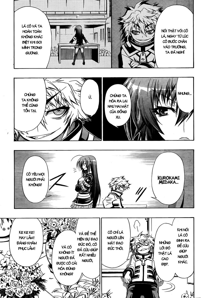 Medaka Box Chapter 18 - Next Chapter 19