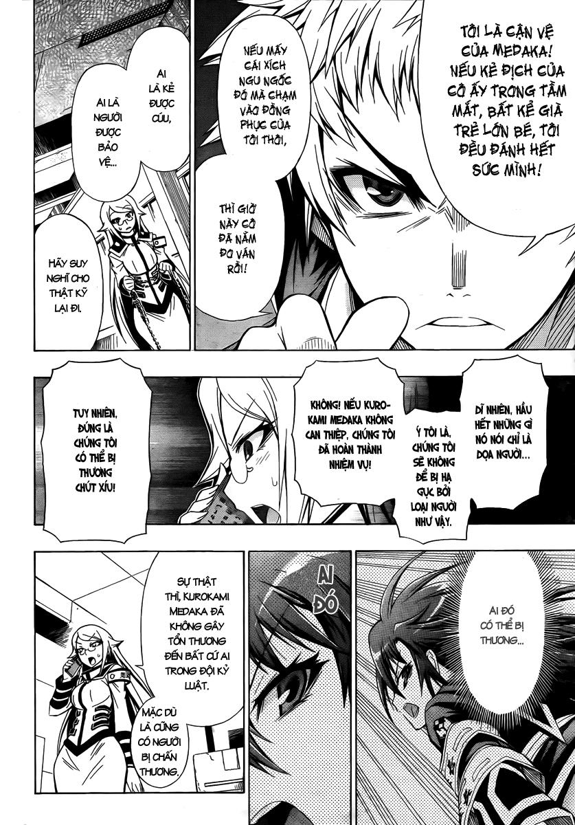 Medaka Box Chapter 18 - Next Chapter 19