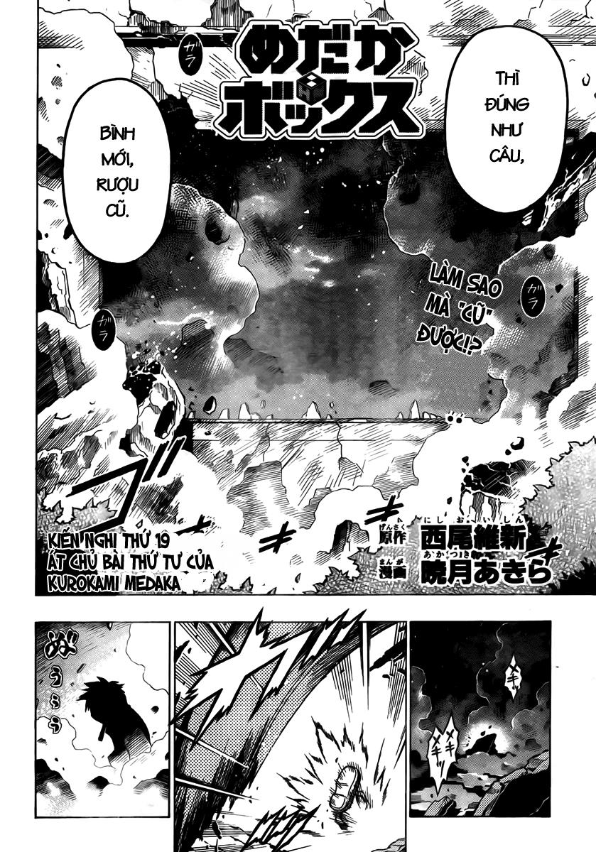 Medaka Box Chapter 19 - Next Chapter 20