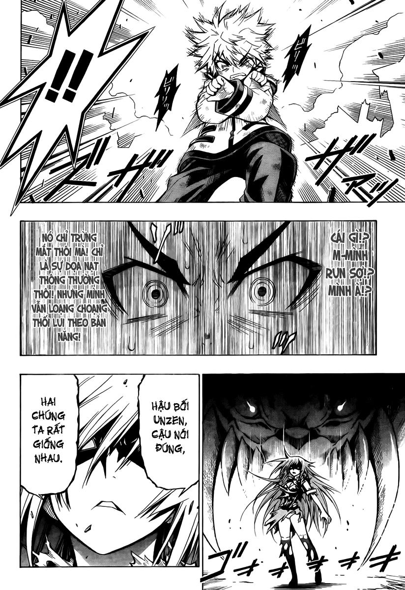 Medaka Box Chapter 19 - Next Chapter 20