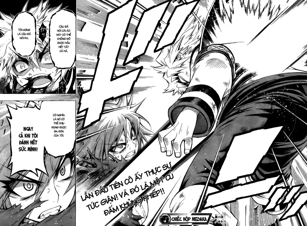 Medaka Box Chapter 19 - Next Chapter 20