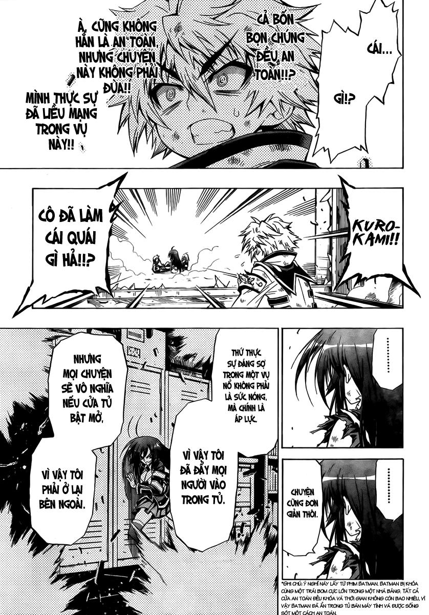 Medaka Box Chapter 19 - Next Chapter 20