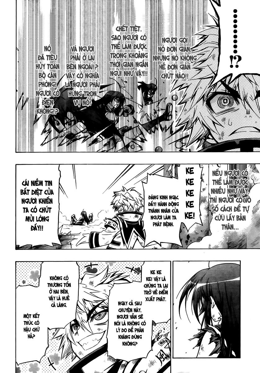 Medaka Box Chapter 19 - Next Chapter 20