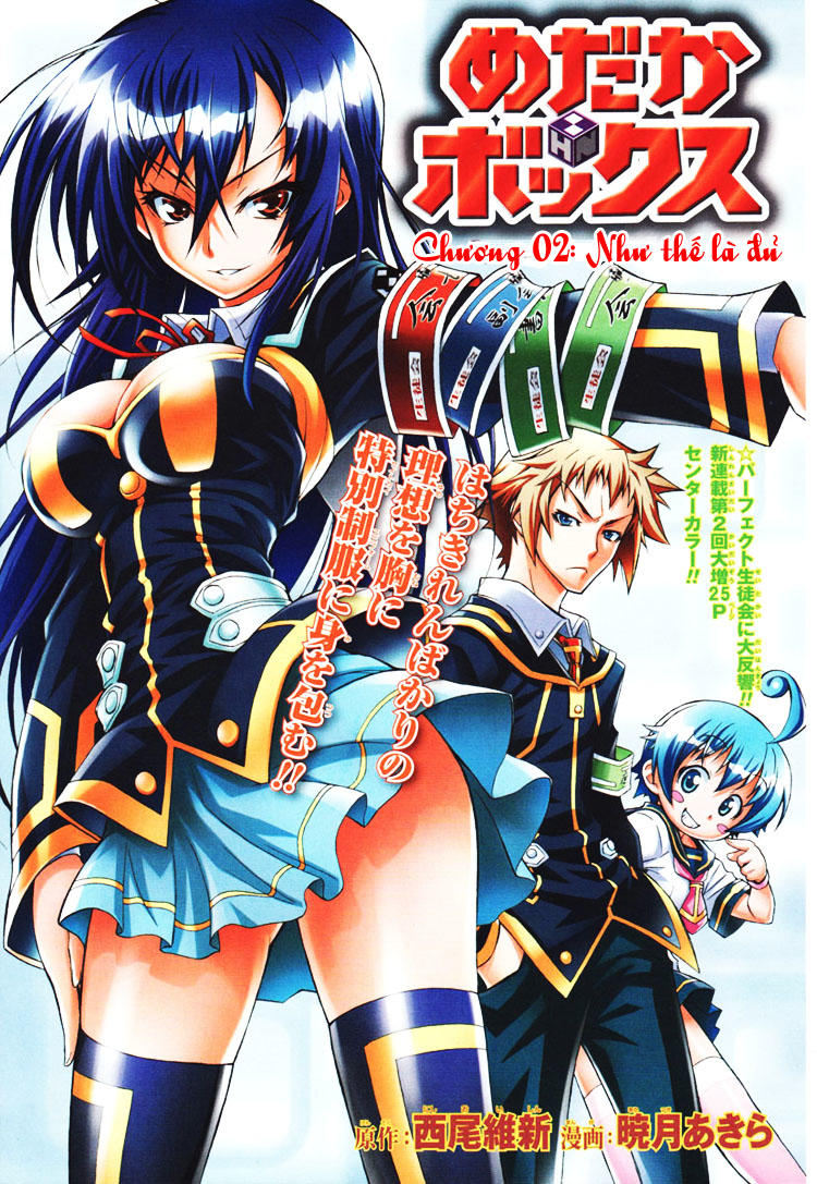 Medaka Box Chapter 2 - Next Chapter 3