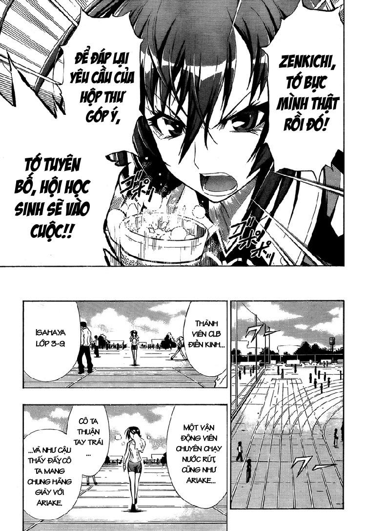 Medaka Box Chapter 2 - Next Chapter 3