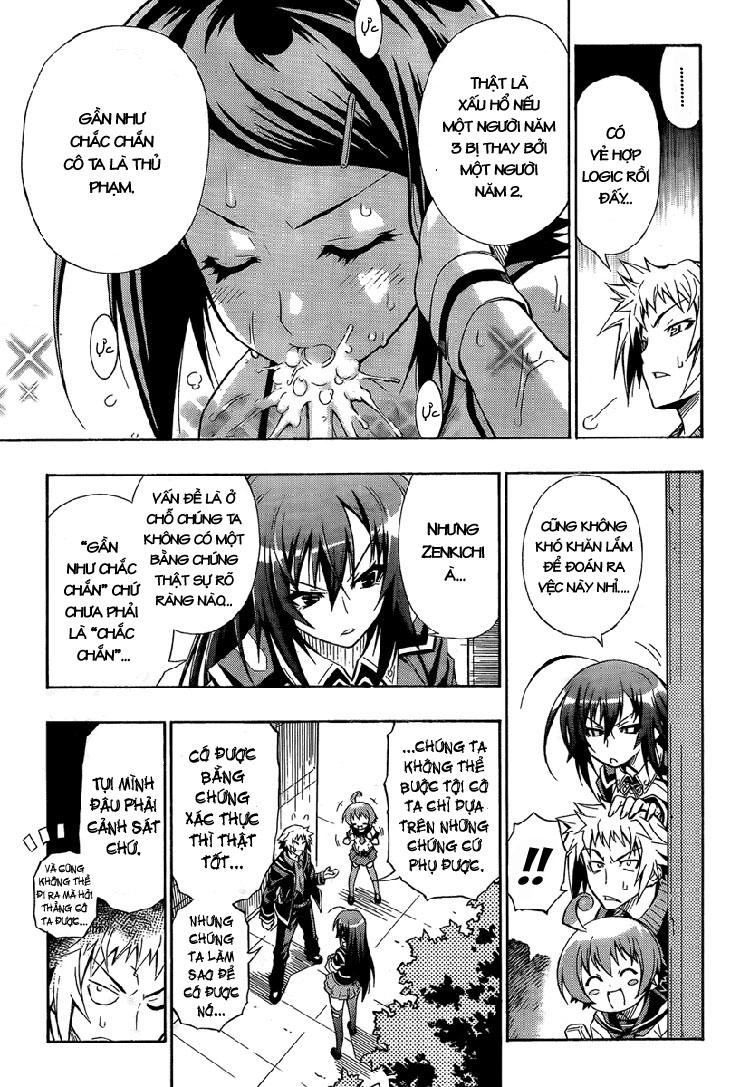 Medaka Box Chapter 2 - Next Chapter 3