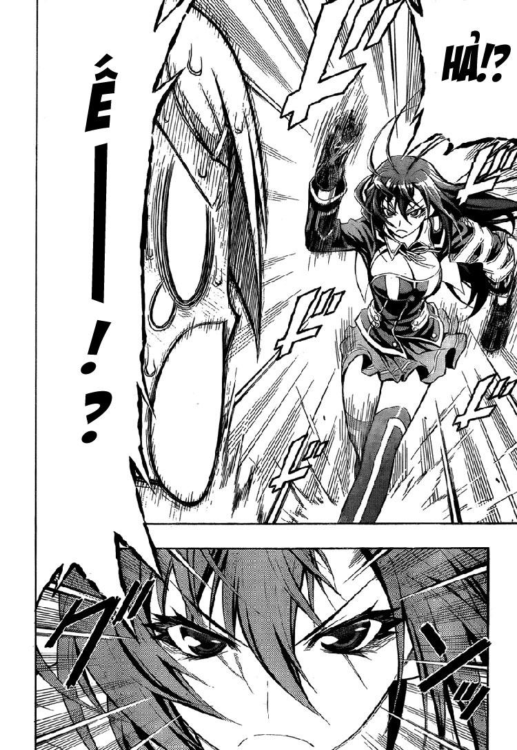 Medaka Box Chapter 2 - Next Chapter 3